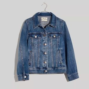 Madewell Classic Denim Jean Jacket XS